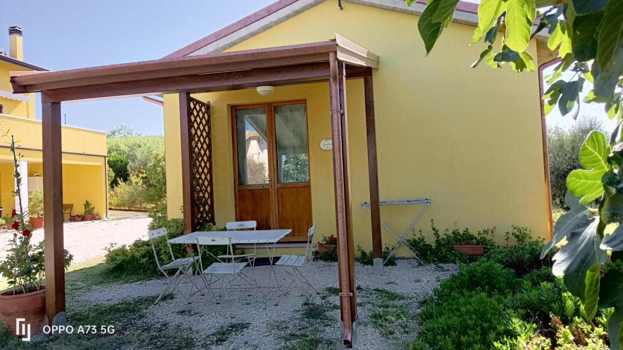 Agriturismo I Ciliegi Appartamento Ginestra Montignano Bagian luar foto